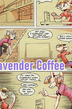 Lavender Coffee (ongoing)