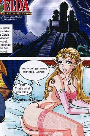 Legend Of Zelda: The Wild Fucker (English)