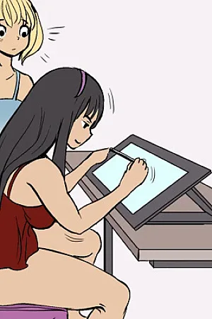 Lewdies 11 – How To Draw Cocks With Nessie And Alison