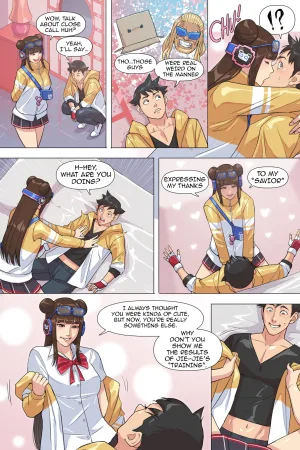Li-Fen's boyfriend