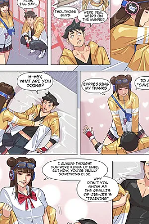Li-Fen's Boyfriend
