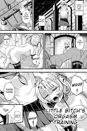 Lilith's Troubles - Little Bitch's Orgasm Training
