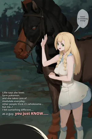 Lillie x Mudsdale