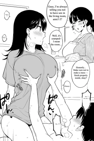 Living de Atarimae no You ni Sex Suru Nee-chan to Otouto