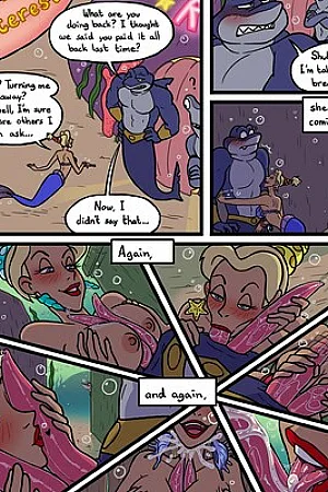 Loan Shark: With Interest (The Little Mermaid)