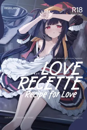LOVE RECETTE