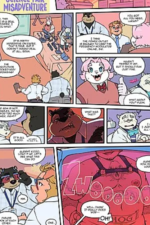 Lucas' Science Fair Misadventure