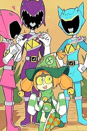 Luckyrou Ft Kyoryuger Gals