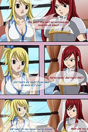 Lucy Is Not Weak