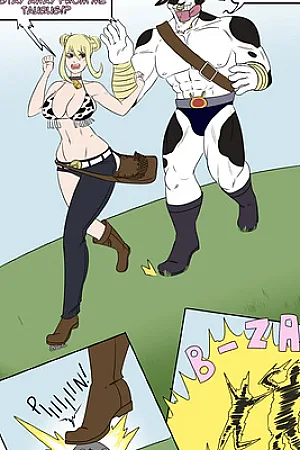 Lucy & Taurus Double TG Transformation Into Each Other