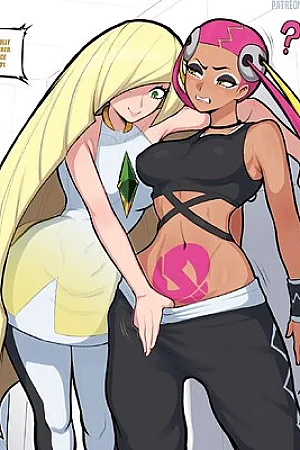 Lusamine's Trial