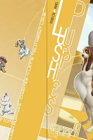 Lush Puppies – PhanPhan Phantasies 4 – Let's Talk About Love