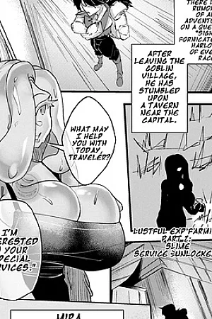 Lustful Exp Farming 2 – Slime Service