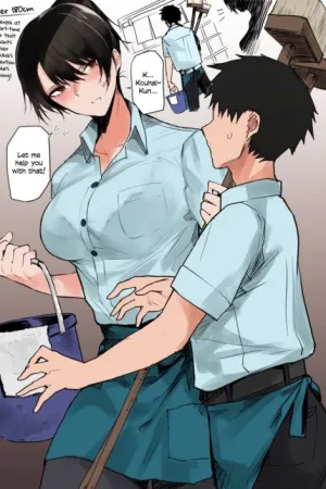 Ma ga Sashite Shimatta Chikara Mochi Onee-san - Colorized