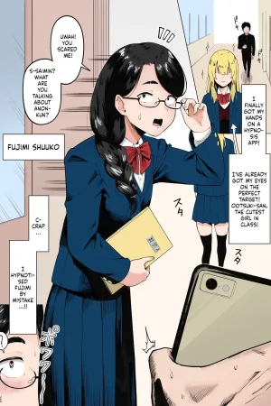 Machigaete Class de Ichiban Jimi na Joshi ni Ero Saimin Kakete Shimau Hanashi - Colorized