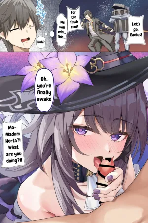 Madam Herta wa Caelus no Seishi ga Hoshii Rashii...