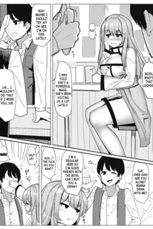 Mage Teacher Possession Manga (2)