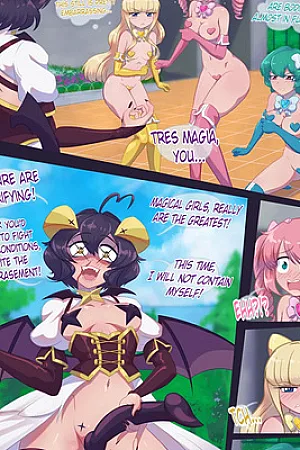 Magia Baiser x Tres Magia