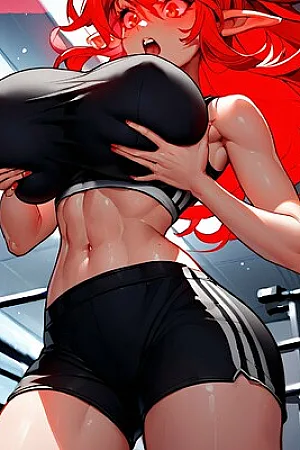 Magic Gym Part 1 (abs and breasts expansion)