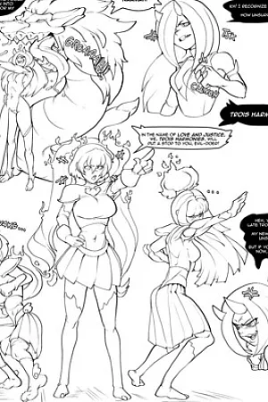 Magical Girl Corruption