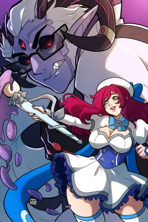 Magical Ms. Lucy Chapter 2