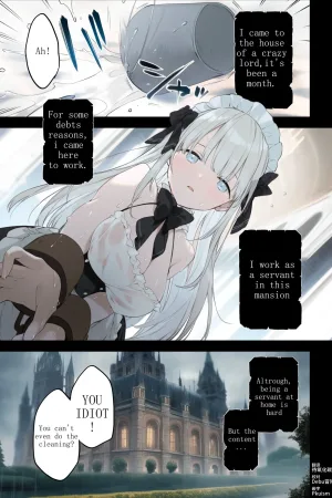 Maid-san Manga