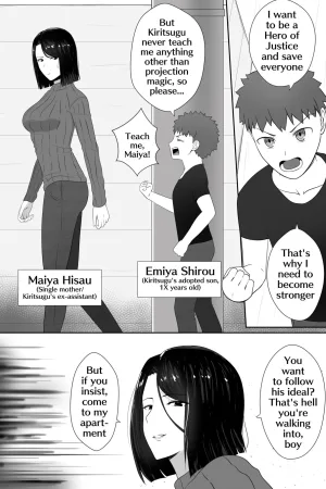 Maiya-sensei to no Himitsu no Choukyou - Decensored