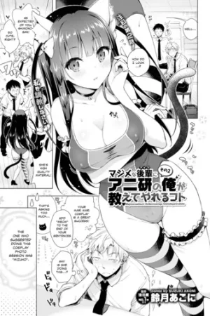 Majimena Aitsu ni Ani Ken no Ore ga Oshiete Yareru Koto Sono 2
