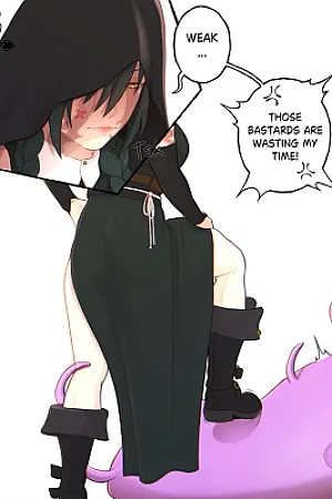 Maki Meets A Slime Monster