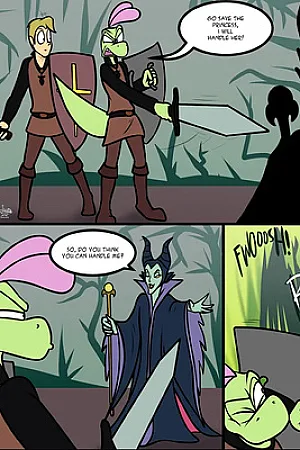 Maleficent's Fight