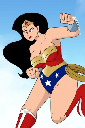 Mama Whale – Wonder Woman