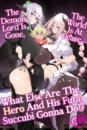 Maou Toubatsu o Oeta Yuusha-kun to Futanari Inma Futari ga Yarukotonante Kimatteru yo ne! - Decensored