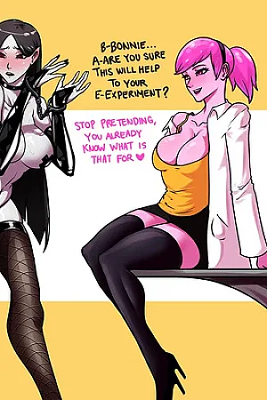Marceline x Princess Bubblegum