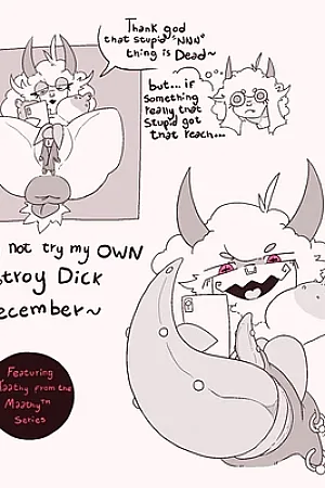 MarcyAndMathy's Destroy Dick December 2023