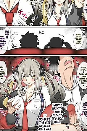Marie Kaichou to Oshinobi SEX | Sneaky Sex with President Marie