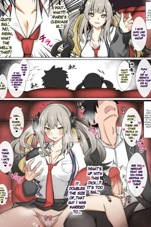 Marie Kaichou to Oshinobi SEX