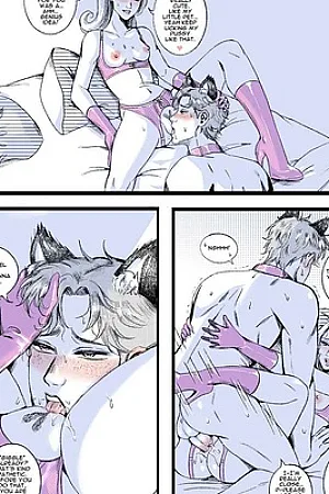 Marina The Tiny Dom & Her Buff Big Sub