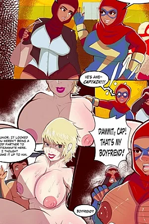 Marvel Gals