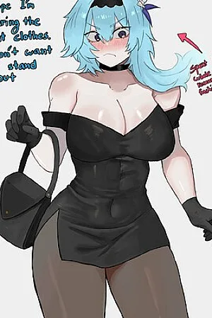 [masoq095]Eula X Diluc