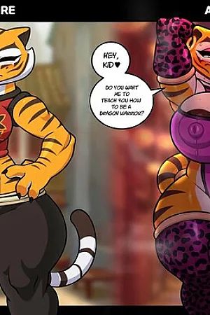 Master Tigress & Zhen