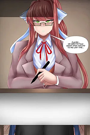 Masturbating Monika