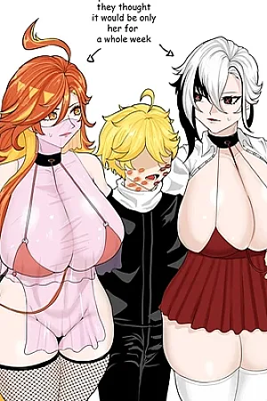 Mavuika And Arlecchino's Unexpected Threesome
