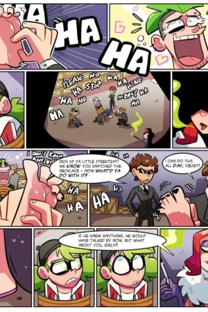 Maxie And Motley's Interrogation