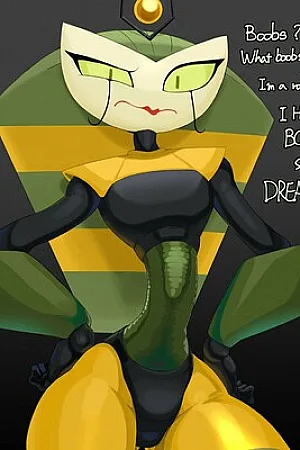 [MDTheTesT] liar (My Life as a Teenage Robot)