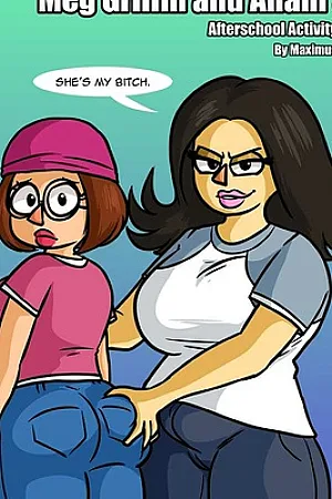 Meg Griffin And Anahi's Afterschool Activity