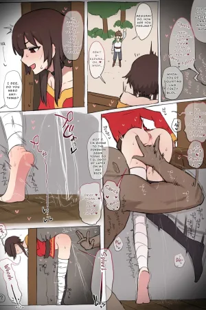 Megumin Oji-san to Uwaki Nakadashi Koubi