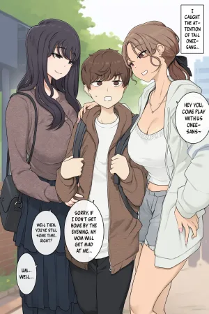 Megutai Choushin Onee-san-tachi ni Ryousoku kara Press Sarete Nigerarenai Sex