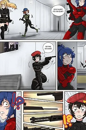Mercs and Spies (ongoing)