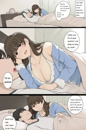 Mesaki no Kairaku o Chiratsukasete Daraku o Izanau Warui Onee-san