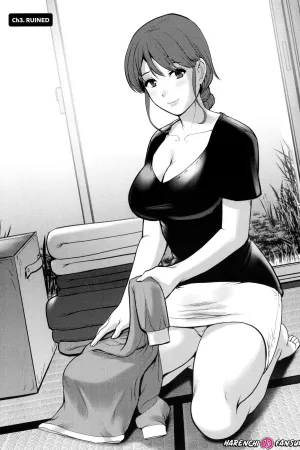 Meshibe no Sakihokoru Shima de Ch. 3